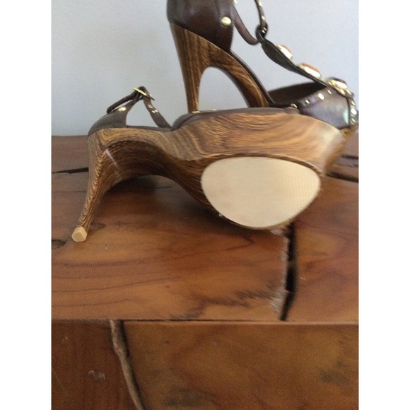 NEW Bakers Joanie Stiletto Sandals - Picture 4 of 7